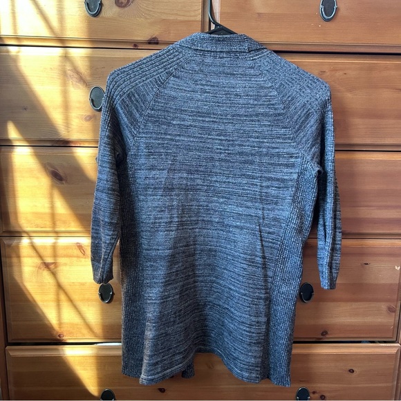 Charcoal Maurice’s Open Front Cardigan - Picture 5 of 6
